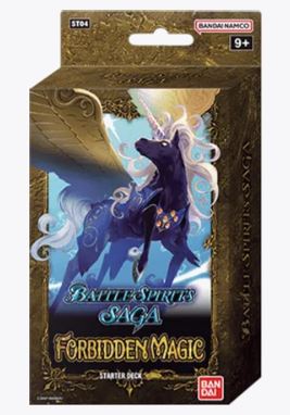 Starter Deck 4: Forbidden Magic - Sweets and Geeks