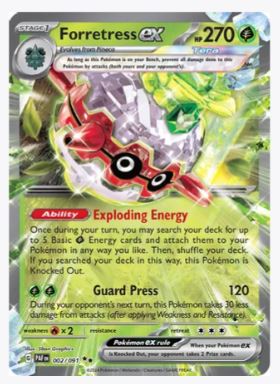 Forretress ex