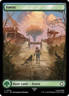 Forest (0325)(Foil) - Universes Beyond: Fallout