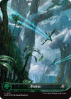 Forest (0371) (Borderless) (Galaxy Foil) - Edge of Eternities #0371