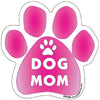 Paw Magnets - Fun Colored Paws: (Dog Mom)