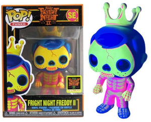 Funko Pop! Funko - Fright Night Freddy II as Skeleton (Blacklight) (New York Fright Night II) (1700 PCS) #SE - Sweets and Geeks