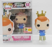 Funko Pop! Funko: Funko - Freddy Funko (2018 San Diego Comic Con Exclusive) #SE - Sweets and Geeks