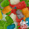 Freeze Dried Gummi Bears 2.0oz - Peg bag