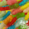 Freeze Dried Gummi Worms 2.0oz - Peg bag