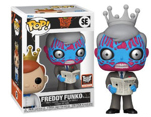 Funko Pop! Funko - Freddy Funko as They Live Alien (2022 Fright Night) (1600 PCS) #SE - Sweets and Geeks