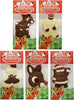Milk & White Chocolate Rudolph & Pals - 2.5oz Box (SNG24-6)