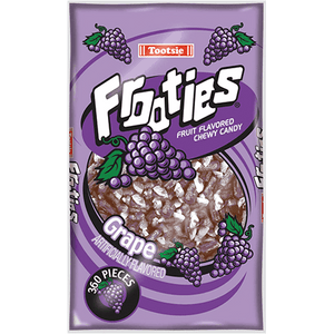Tootsie Frooties - Grape 360ct. - Sweets and Geeks