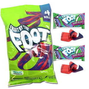 Fruit by the Foot Berry Tie Die Peg Bag 4oz - Sweets and Geeks