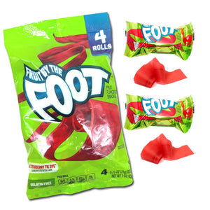Fruit by the Foot Strawberry Tie Die Peg Bag 4oz - Sweets and Geeks