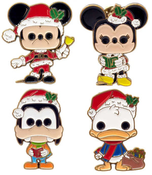 Funko Disney: Christmas Carolers Pin Set - Sweets and Geeks