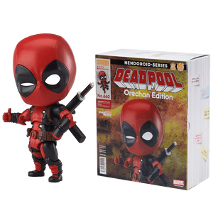 Deadpool Orechan Edition Nendroid Action Figure - Sweets and Geeks