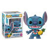 Funko Pop! Disney: Lilo & Stitch - Luau Stitch (flocked) #1567