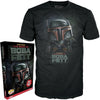 Funko Pop! Tees: Star Wars - The Book of Boba Fett (M)