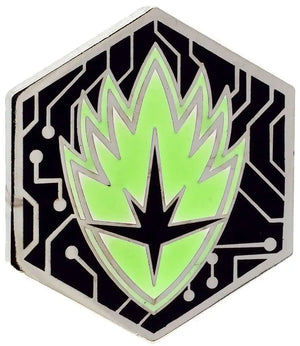 Funko DC Comics: Guardians of the Galaxy Gamer Pin (Glow in the Dark) - Sweets and Geeks
