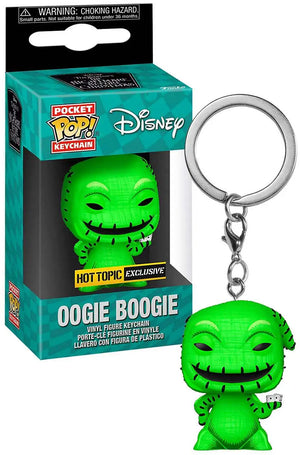 Funko Pop! Keychain: Disney - Oogie Boogie (BoxLunch Exclusive) - Sweets and Geeks