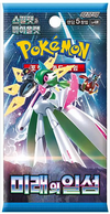 KOREAN Pokemon Scarlet & Violet SV4M Future Flash Booster Pack