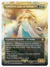 Galadriel, Light of Valinor (Borderless) - Commander: The Lord of the Rings: Tales of Middle-earth - #0498