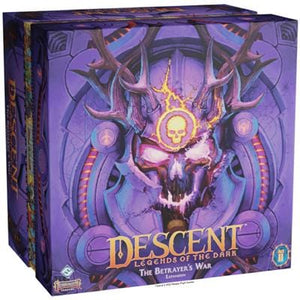 Descent: Legends of the Dark - The Betrayer's War - Sweets and Geeks
