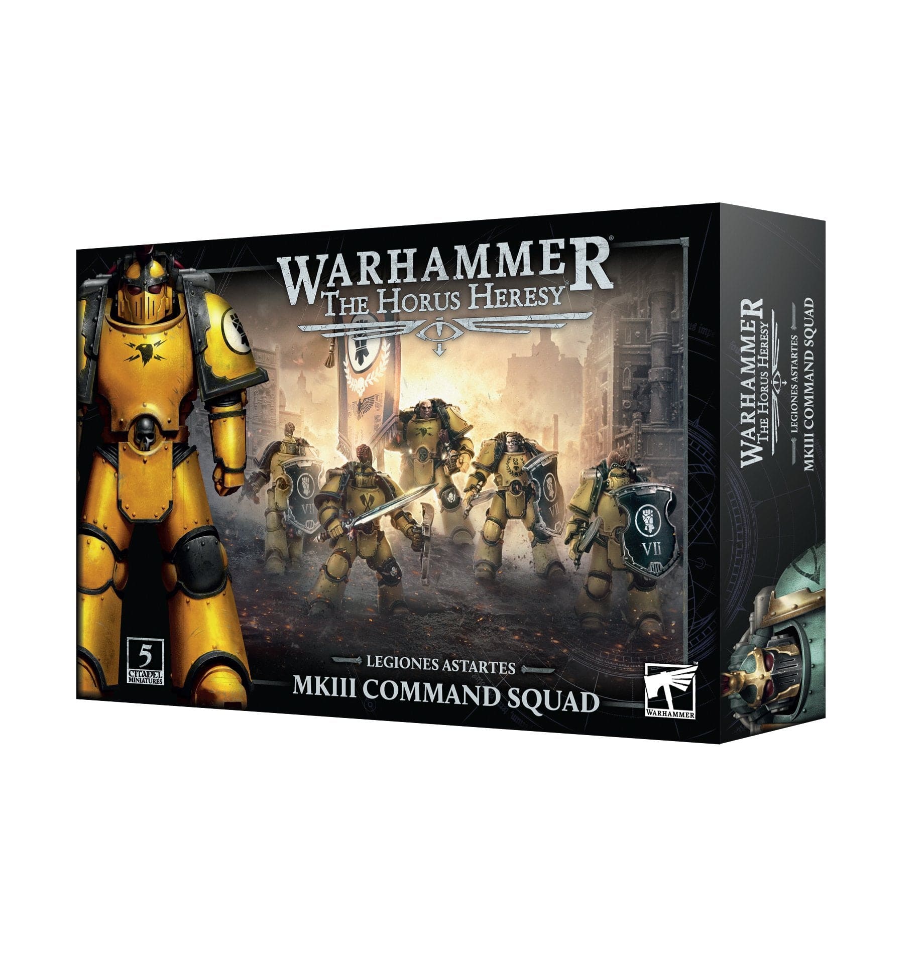 Horus Heresy: Legiones Astartes - MKIII Command Squad – Sweets and Geeks