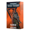Warhammer 40,000: Kill Team Datacards - Kasrkin