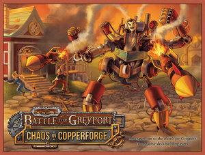 The Red Dragon Inn: Battle for Greyport - Chaos on Copperforge Expansion - Sweets and Geeks