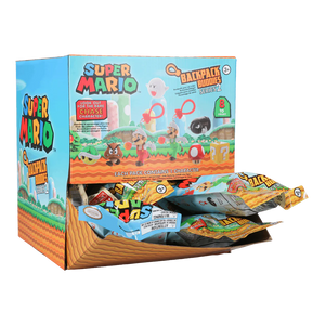 Super Mario Backpack Buddies Series 2 Blind Bag - Sweets and Geeks