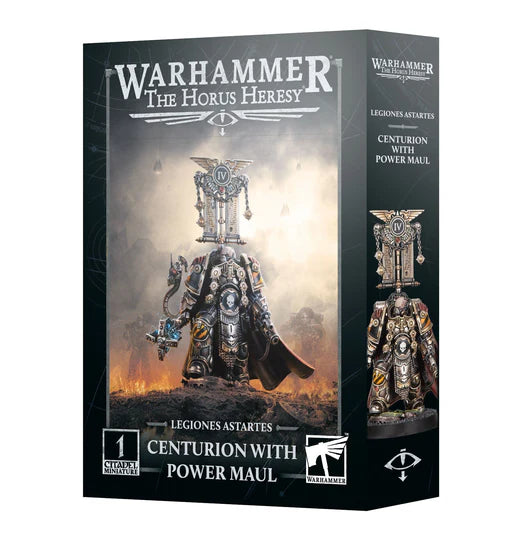 The Horus Heresy: Legiones Astartes - Centurion w/ Power Maul – Sweets ...