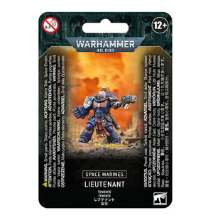 Space Marines: Lieutenant - Sweets and Geeks