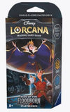 Disney Lorcana: Rise of the Floodborn Starter Deck (Tactical Teamwork)