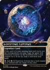 Gemstone Caverns (0106) (Borderless) (Galaxy Foil) - Edge of Eternities: Stellar Sights