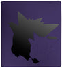 Ultra Pro Zippered PRO Binder 12-Pocket Pokemon Elite Series Gengar