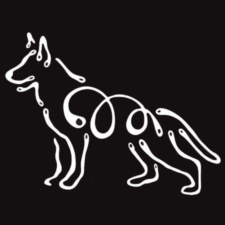 K-Lines: German Shepherd – Sweets and Geeks