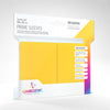 Gamegenic Prime Sleeves - Yellow - Sweets and Geeks