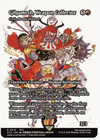 Gilgamesh, Weapon Collector - Godo, Bandit Warlord (Showcase) - Final Fantasy: Through the Ages - #0013