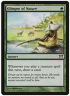 Glimpse of Nature - Champions of Kamigawa - #210/306