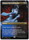 Glimpse the Unthinkable (Borderless) - Double Masters 2022 - #378