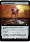 Glistening Sphere (Extended Art) - Commander: Phyrexia: All Will Be One - #058