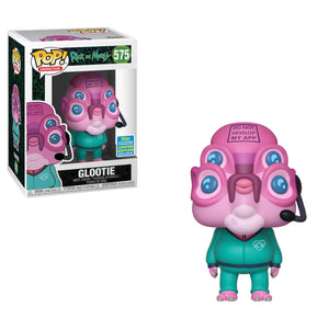 Funko Pop Animation: Rick and Morty - Glootie 2019 Summer Convention Limited Edition #575 - Sweets and Geeks
