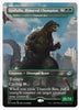 Godzilla, Primeval Champion - Titanoth Rex (Foil) - Ikoria: Lair of Behemoths - #377