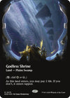 Godless Shrine (Borderless) (Galaxy Foil) - Edge of Eternities #0375