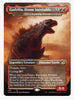 Godzilla, Doom Inevitable - Yidaro, Wandering Monster - Ikoria: Lair of Behemoths - #375 - Sweets and Geeks