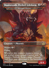 Destoroyah, Perfect Lifeform - Everquill Phoenix - Ikoria: Lair of Behemoths #374