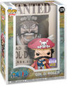Funko Pop! Animation: One Piece - Gol D. Roger (Wanted Poster) (2023 Summer Convention) #1379