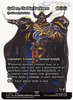 Golbez, Clad in Darkness - Syr Konrad, the Grim (Showcase) (Foil) - Final Fantasy: Through the Ages - #0010