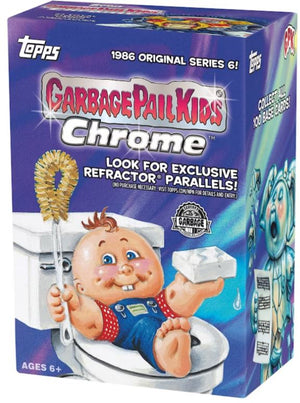 2023 Topps Garbage Pail Kids Chrome Blaster Box - Sweets and Geeks