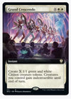 Grand Crescendo (Extended Art) - Commander: Streets of New Capenna - #117 - Sweets and Geeks