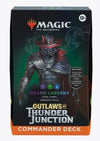 Outlaws of Thunder Junction Commander Deck