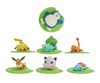 Chinese Pokemon Grassland Sleeping Figures