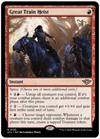 Great Train Heist (Foil) - Outlaws of Thunder Junction - #0125